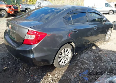 2012 Honda Civic Ex z USA, uszkodzony, nr VIN 2HGFB2F82CH316577